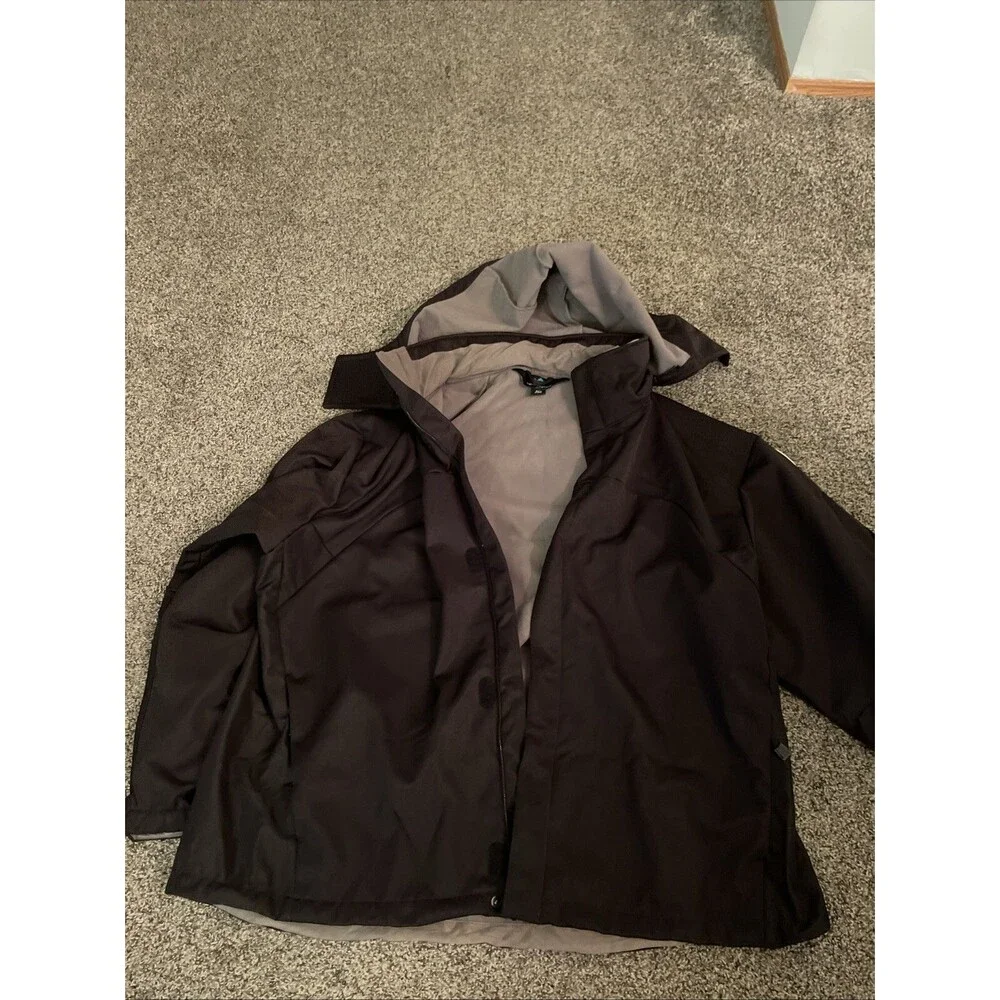 Tri-Mountain Performance Men’s 2XL Agricultural Fleece Lined Jacket Full Zip